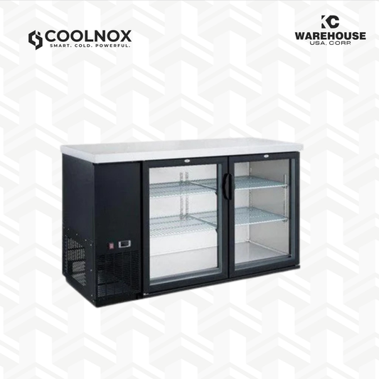 2-Door Bar and Beverage Cooler (Hinge Doors)