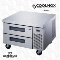 Chef Base Refrigerator with 2 Drawers-CN36-D2