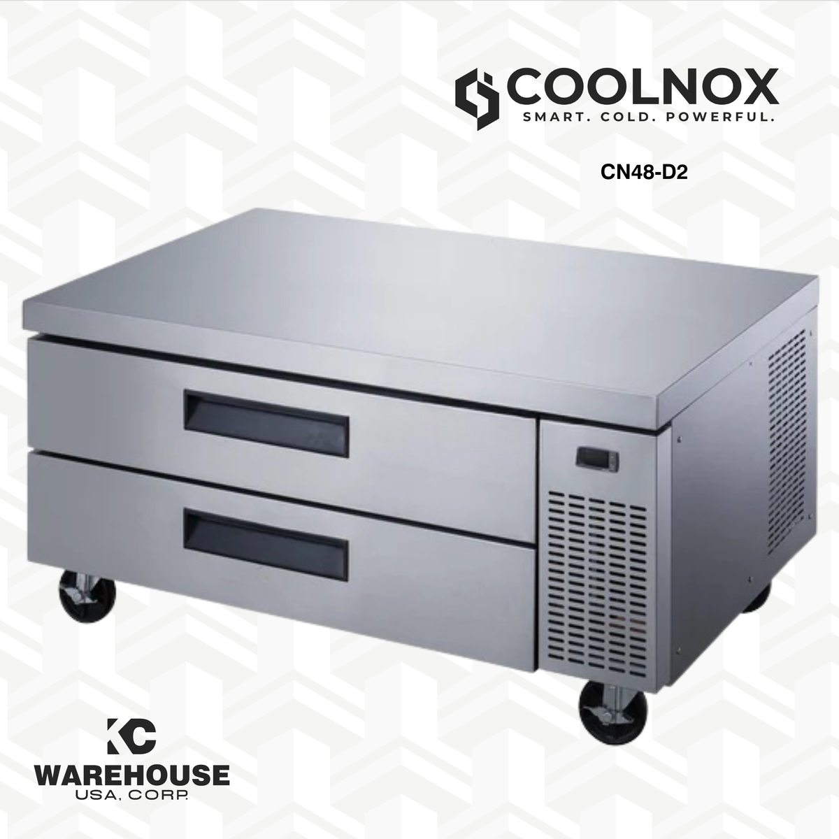 Chef Base Refrigerator with 2 Drawers