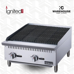 24 in. W Countertop Radiant Boiler