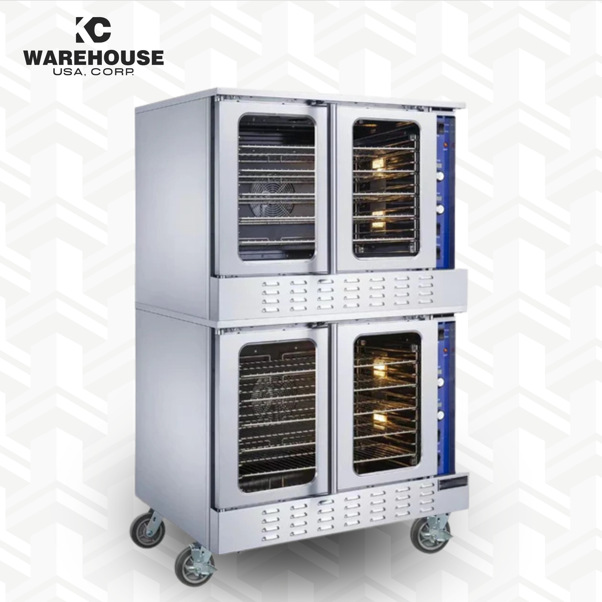 Double Convection Gas Oven
