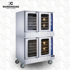 Double Convection Gas Oven