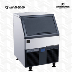 Commercial Ice Machine with 40 lb Storage Bin – 150 lb Daily Production