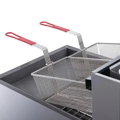 Liquid Propane Gas Fryer with 3 Tube Burners