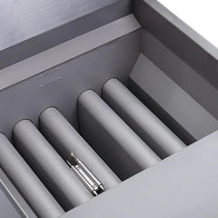 Liquid Propane Gas Fryer with 3 Tube Burners