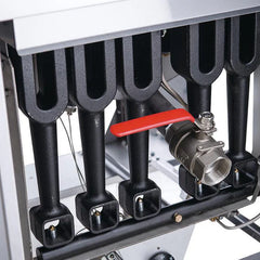 Liquid Propane Gas Fryer with 3 Tube Burners